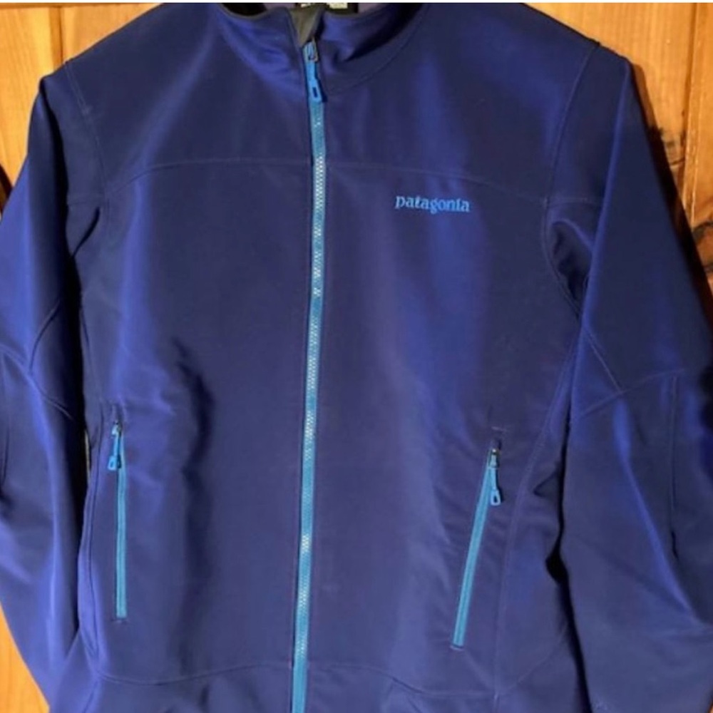 Patagonia Adze Soft-shell Windproof Jacket